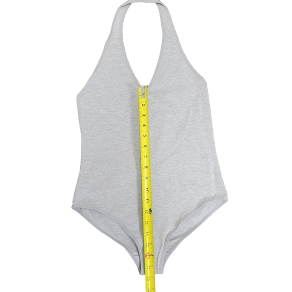 American Apparel Halter Bodysuit/Dancewear.  Size Large.  New With Tags $30. - Picture 4 of 5